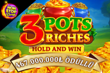 3 Pots Riches: Hold and Win
